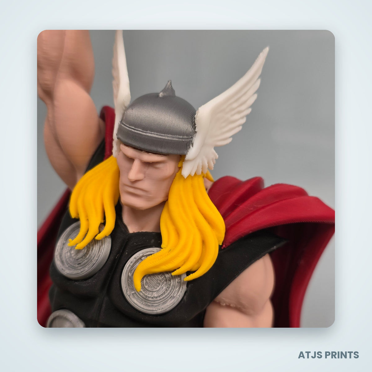 Thor 3D Printed Figure - 22" - view 8