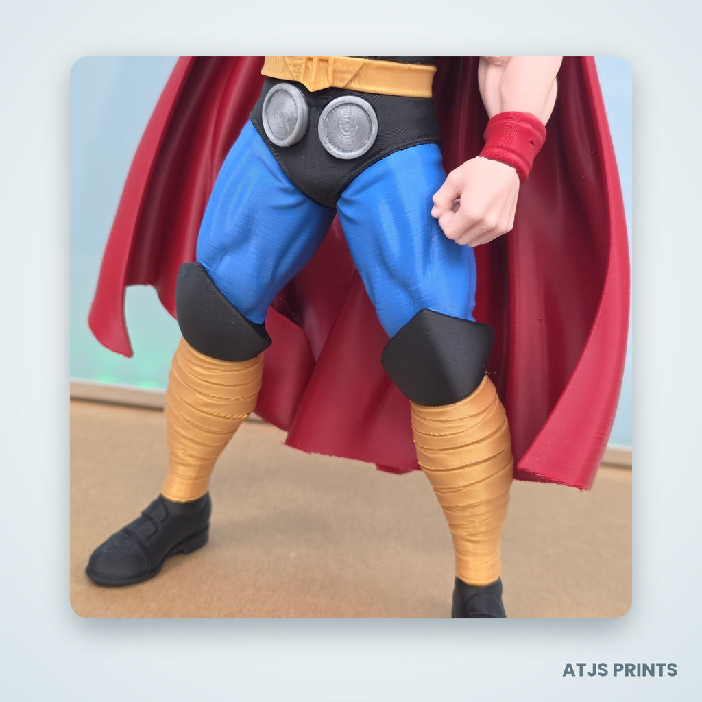 Thor 3D Printed Figure - 22" - view 9