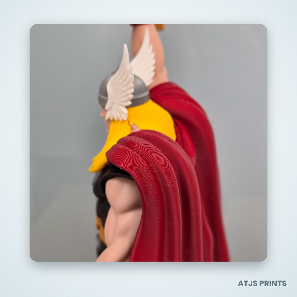 Thor 3D Printed Figure - 22" - view 10