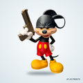 "Tricky Mouse" Gangster Caricature 3D Printed Figure - 11" - view 1