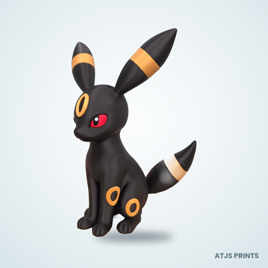 Umbreon 3D Printed Figure - 20" - view 3