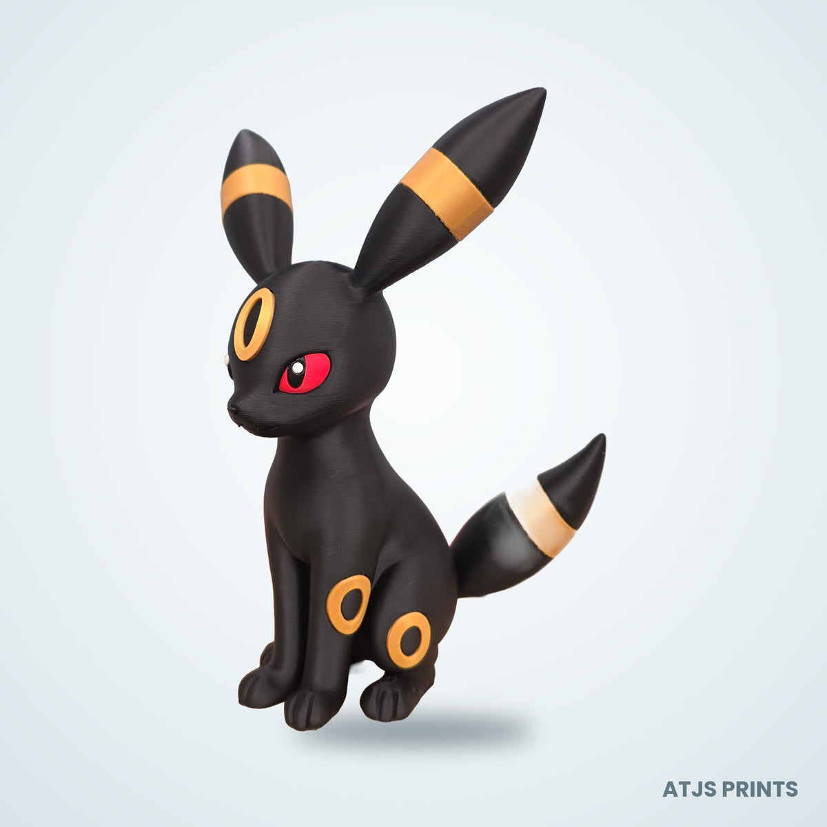 Umbreon 3D Printed Figure - 20" - view 3