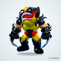 Venom x Wolverine (Venomverine) 3D Printed Figure - 11" - view 1