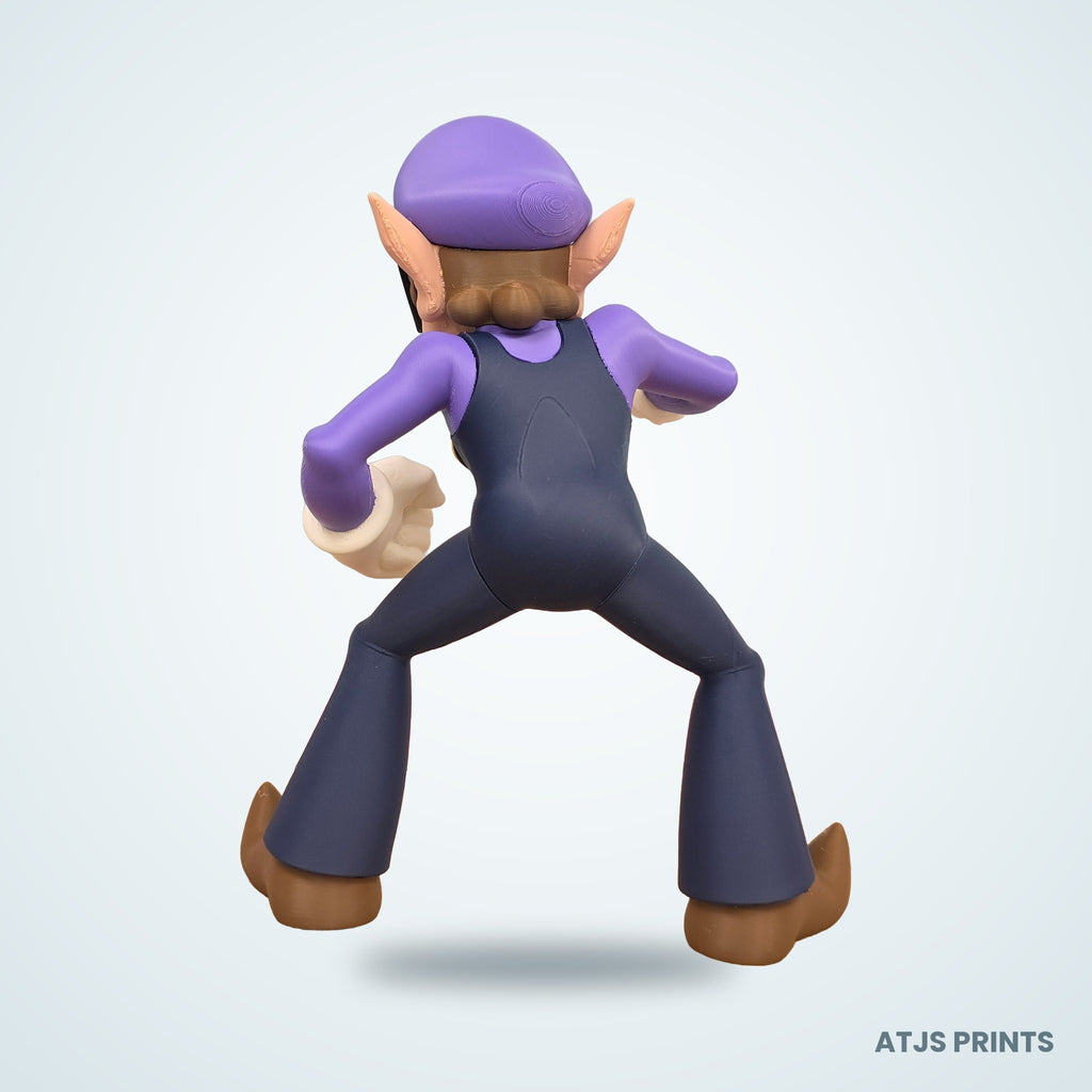Waluigi 3D Printed Figure - 20" - view 4