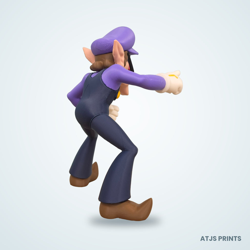 Waluigi 3D Printed Figure - 20" - view 5