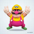 Wario 3D Printed Figure - 20" - view 1