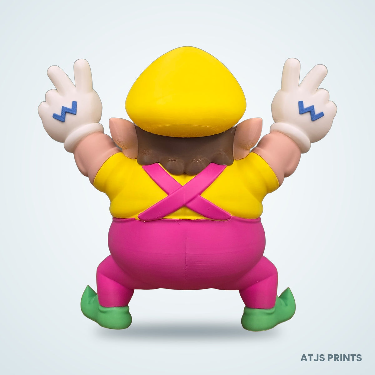 Wario 3D Printed Figure - 20" - view 5