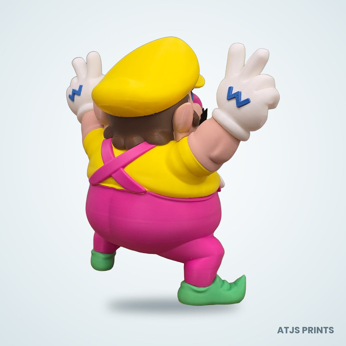 Wario 3D Printed Figure - 20" - view 6
