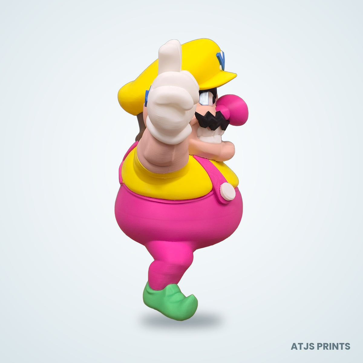 Wario 3D Printed Figure - 20" - view 7