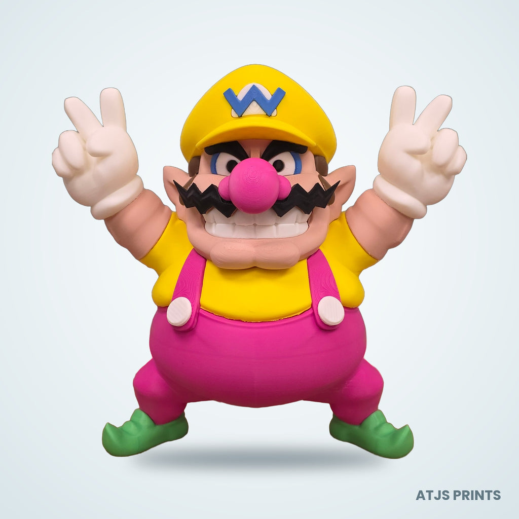 Wario 3D Printed Figure - 20" - view 9