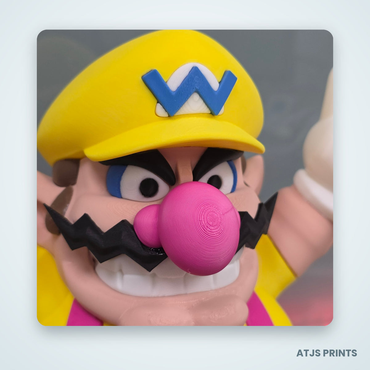 Wario 3D Printed Figure - 20" - view 10