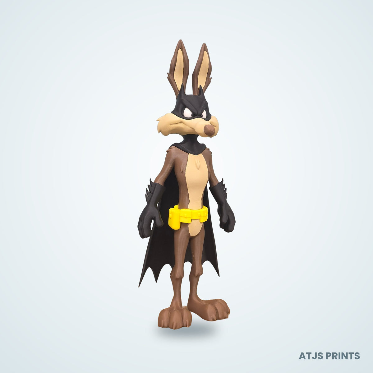 Wile E. Coyote as Batman 3D Printed Figure - 23" - view 1