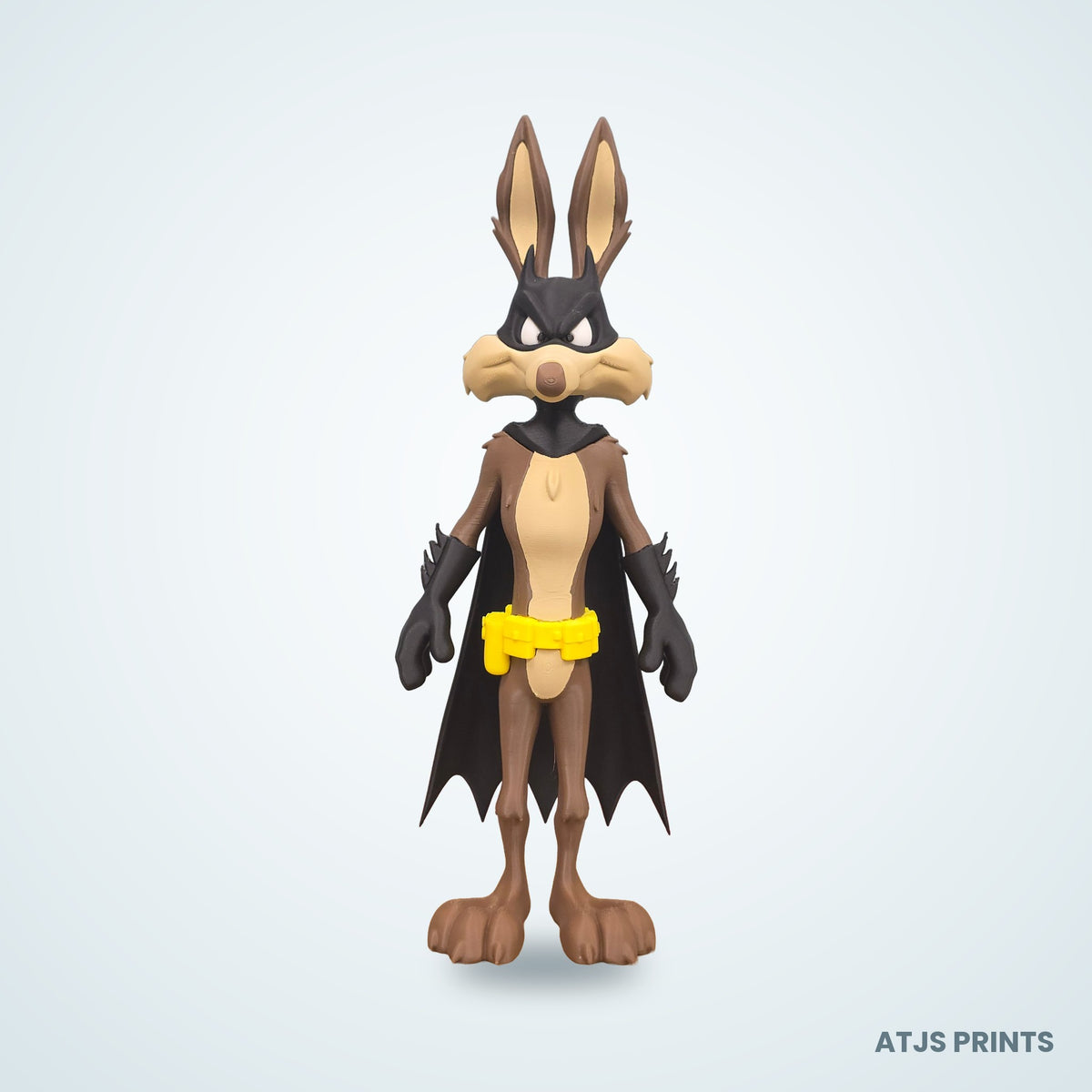 Wile E. Coyote as Batman 3D Printed Figure - 23" - view 2