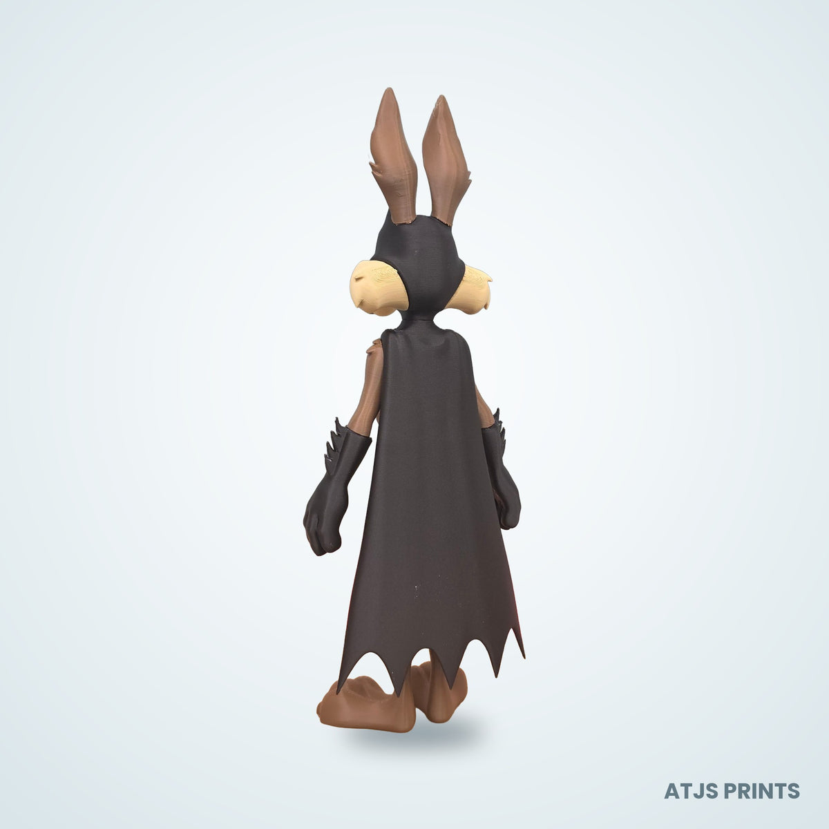 Wile E. Coyote as Batman 3D Printed Figure - 23" - view 4