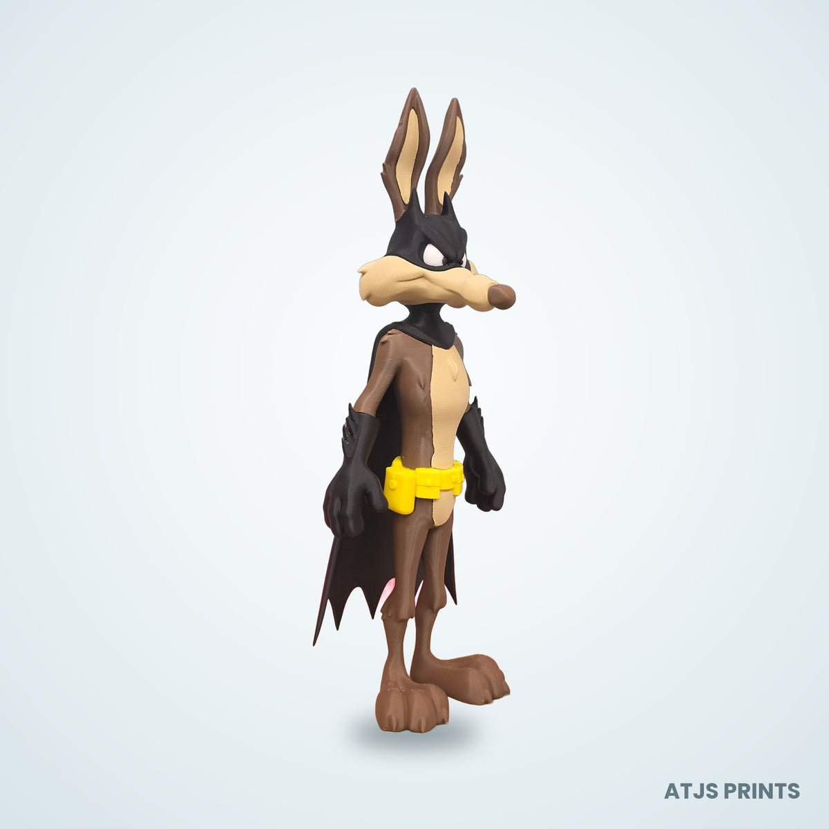 Wile E. Coyote as Batman 3D Printed Figure - 23" - view 6