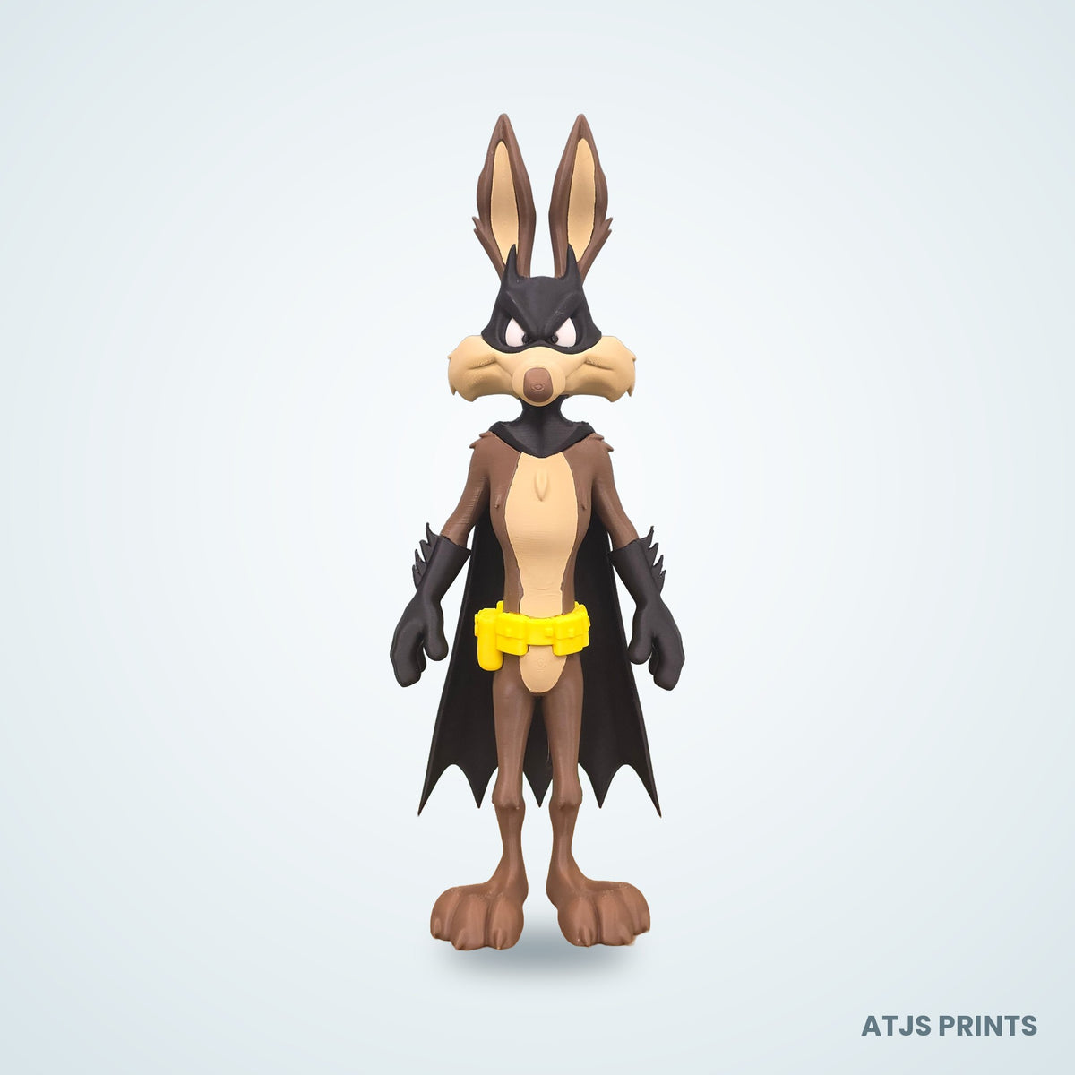 Wile E. Coyote as Batman 3D Printed Figure - 23" - view 7