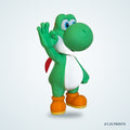 Yoshi 3D Printed Figure - 15" - view 1
