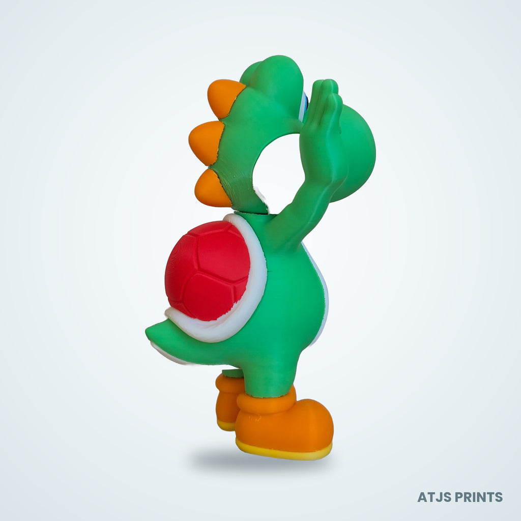 Yoshi 3D Printed Figure - 15" - view 6